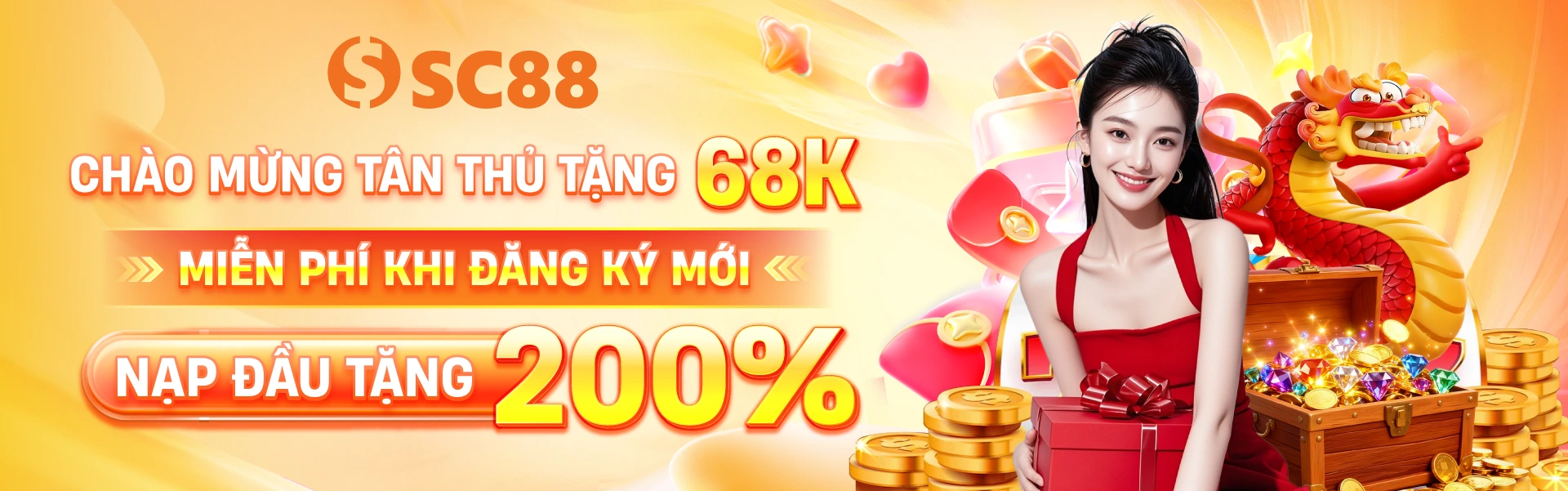 sc88 chào tân thủ tặng 68k